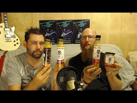 Swell and Rozz's Chilli Reviews. #10 MrSauceZ x 4