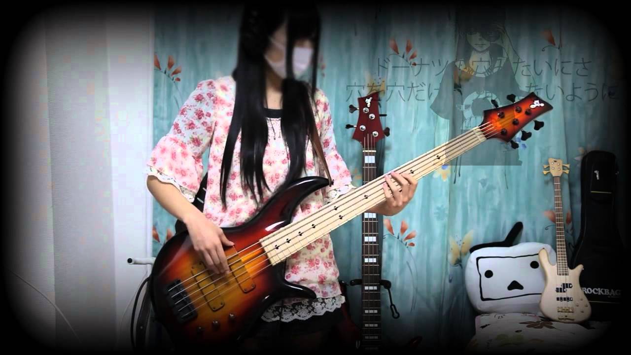 【おつぽん】ドーナツホール 弾いてみた【ベース】