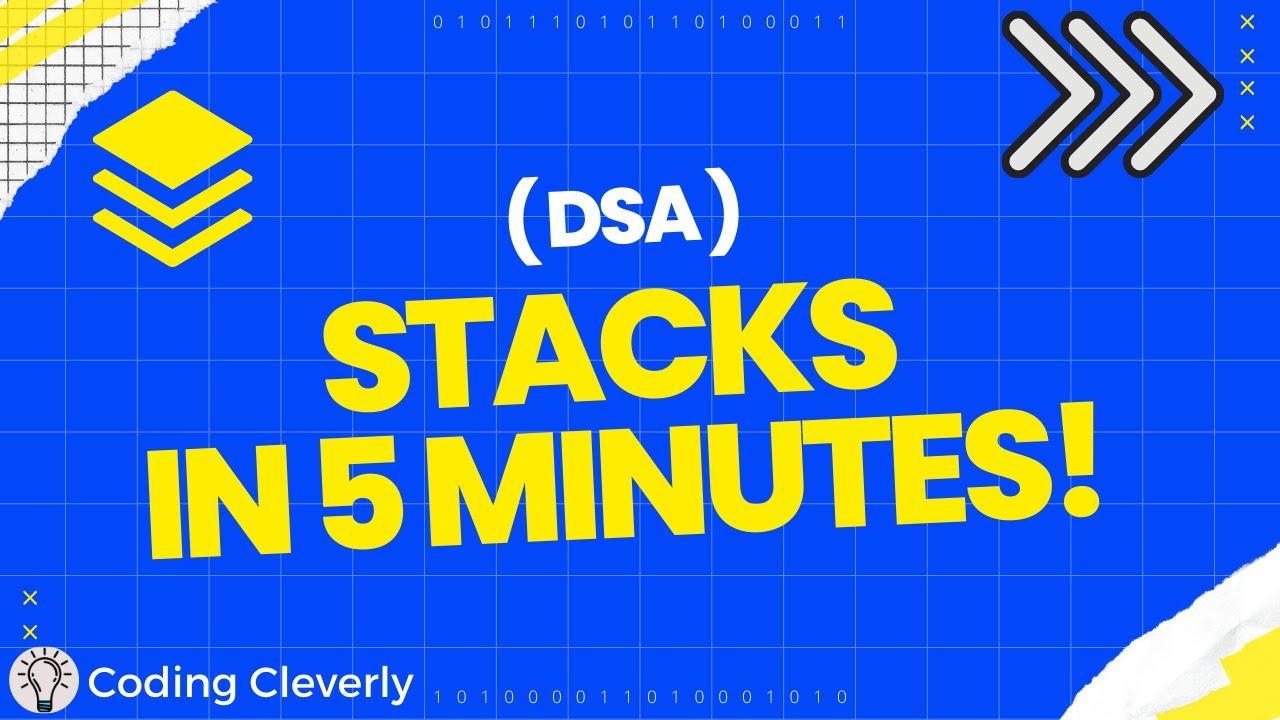 LEARN STACKS in just 5 Minutes! (Seriously)