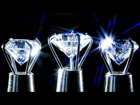 INTENSE DIAMOND CLARITY COMPARISON! Guide with Magnified vs Real Life  Inclusions & Flaws EXPLAINED