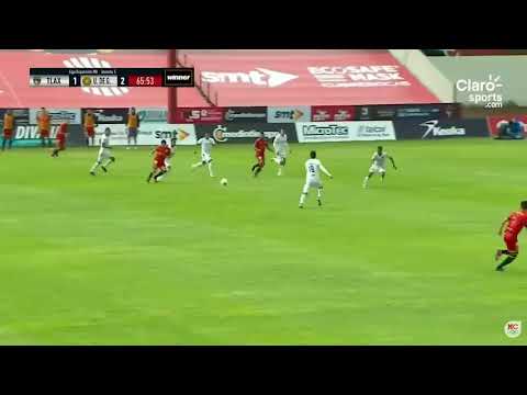 Gol de D. Amador | Tlaxcala 1 - 3 Leones Negros | Liga BBVA Expansión MX