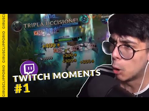 [ITA] CANELUPO TOPKING | PARRINS&LILYANE | FRAGOLA E I PREDICT - LEAGUE OF LEGENDS HIGLIGHTS #1