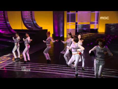 NS Yoon-ji - Don't Go Back, 엔에스 윤지 - 돈 고 백, Music Core 20100529