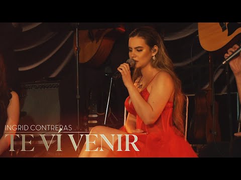 Ingrid Contreras - Te Vi Venir En Vivo Vol. 2