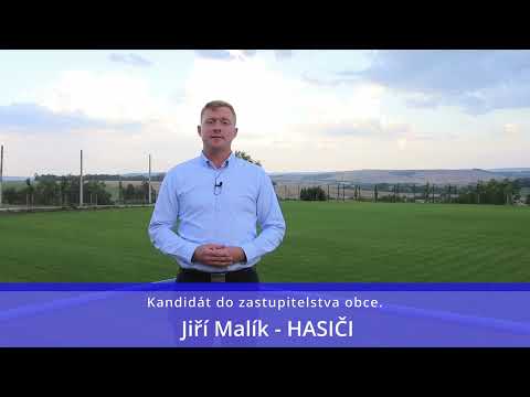 Jiří Malík - kandidát do zastupitelstva
