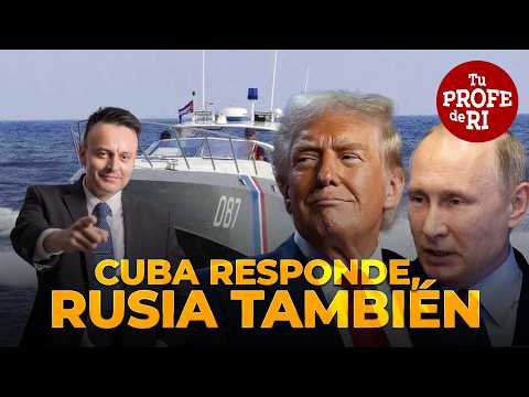 PRESIDENTE DE CUBA RESPONDE AMENAZA DE EEUU. RUSIA TAMBIÉN SE POSICIONA