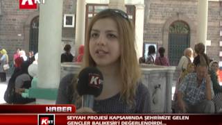 preview picture of video 'Seyyah Projesi Kapsamında Şehrimize Gelen Gençleri Balıkesir'i Değerlendirdi'