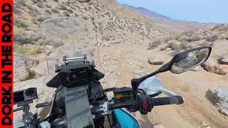 Death Valley is a HELL of a Place to Break in a New Motorcycle: CFMOTO Ibex 450 Off Road Test