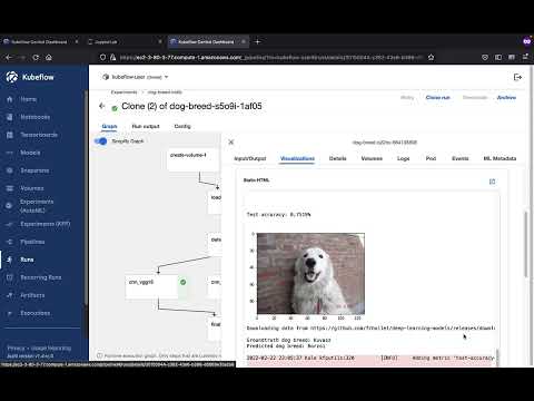 Kubeflow Pipelines UI Walk Thru