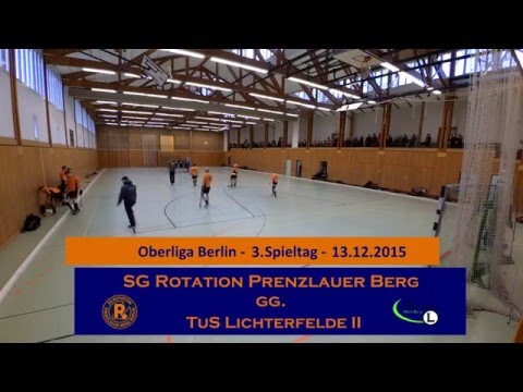 Rotation Prenzlauer Berg gg. TuS Lichterfelde 2 - Hockey Oberliga Berlin