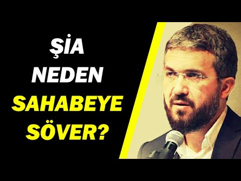 Şia neden Hz. Ebubekir'e Hz. Ömer'e Hz. Ayşe'ye söver - Dr. İhsan Şenocak Hoca
