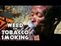 Tribal Weed And Tobacco Smokers