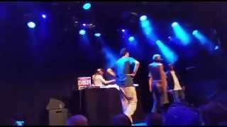 Hopsin Melkweg Amsterdam High School Lunch Time Cypher
