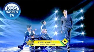 KNK(크나큰) - LONELY NIGHT [Music Bank / 2019.01.18]