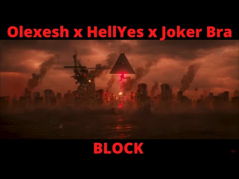 Reaction: Olexesh x HellYes x Joker Bra - BLOCK [Official Audio Single]