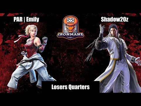 IronMANE: Tekken 7 Weekly #20 (L Quarters) - PAR | Emily (Lidia) Vs. Shadow20z (Claudio)