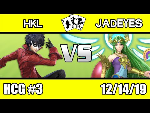 Smash @ HCG 3 - hkl (Joker) vs Jadeyes (Palutena)