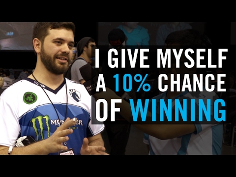 HungryBox on staying positive with a busted finger ‘I give myself a 10% chance of winning’