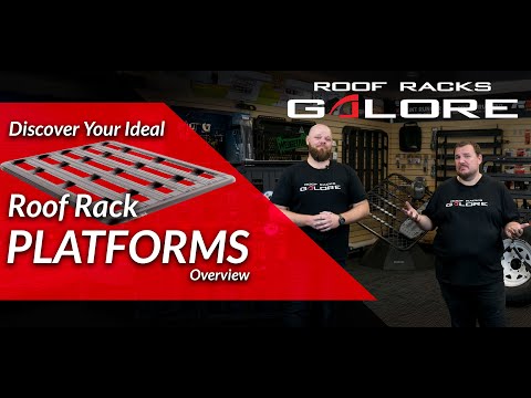 Discover Your Ideal Roof Rack: Platform Overview!