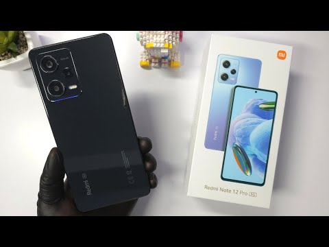 Xiaomi Redmi Note 12 Pro Unboxing Global Version | Hands-On, Antutu, Design, Unbox, Camera Test