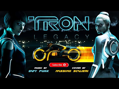 Daft Punk - Tron Legacy - The Grid (Cover by Massimo Scalieri)
