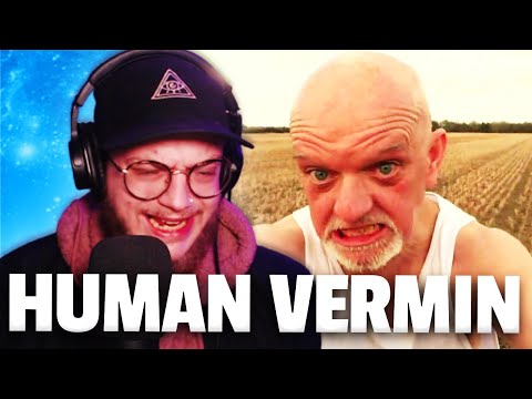 Norman Pain - Human Vermin [REACTION] | #LucaReacts