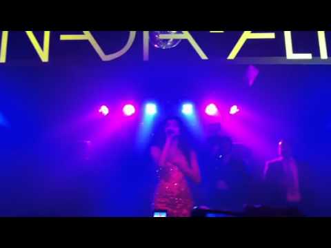Nadia Ali In Chicago - 1.21.12