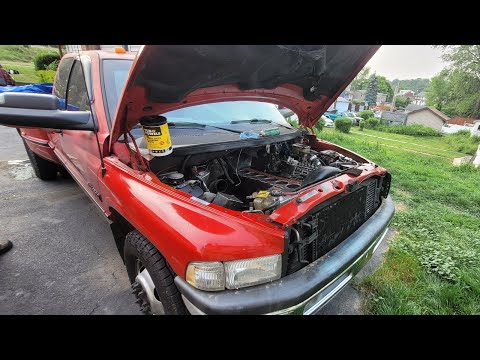 Cummins Head Gasket In A Parking Lot | Mobile Diesel Mechanic