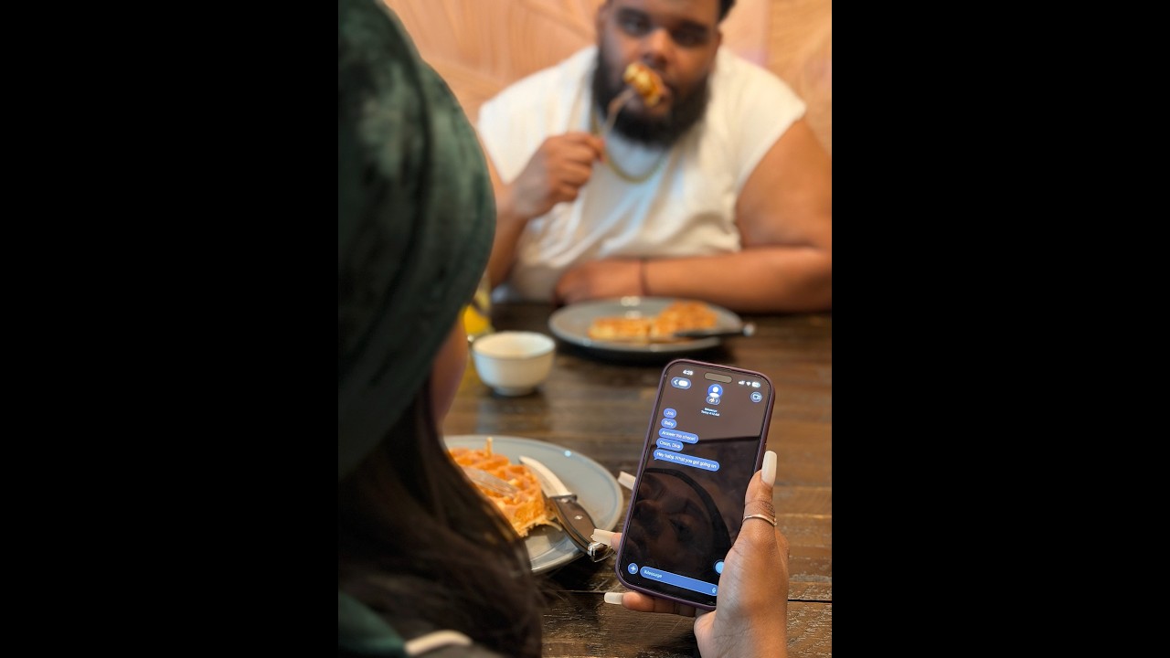 When Ty threatens to blow Joslyn’s spot up!