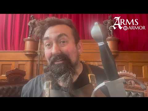 The Knightly Riding Sword by Arms and Armor