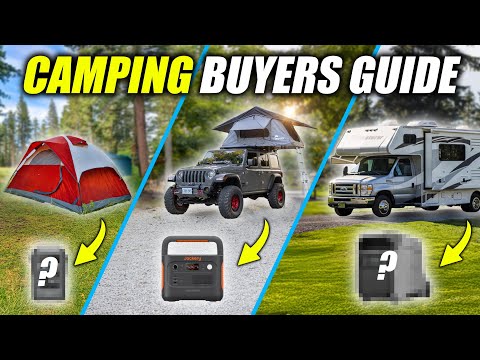 Camping This Year? Here’s the Power Station You Actually Need!