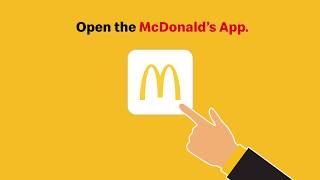 How To Redeem Delivery Offers From The McDonald's App.