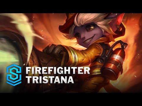 Firefighter Tristana Skin Spotlight - League of Legends