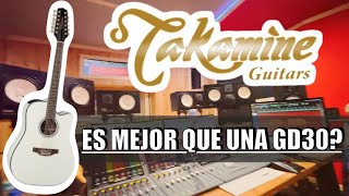 Video thumbnail for Unboxing Takamine GD35CE-12 PW Review by Jairo TK Power
