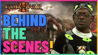 God Of War 3 Behind The Scenes.