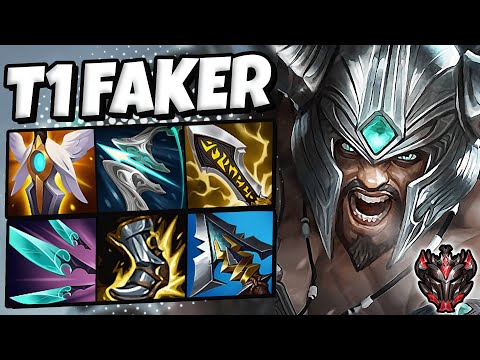 T1 Faker Tryndamere vs Viktor [ MID ] Patch 12.2 Ranked Grandmaster Korea ✅