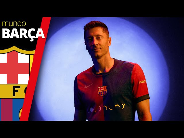 Vídeo relacionado con FC Barcelona - Balón f.c. Barcelona con Escudo y firmas Grande Talla 5 (Accesorios Deportivos)
