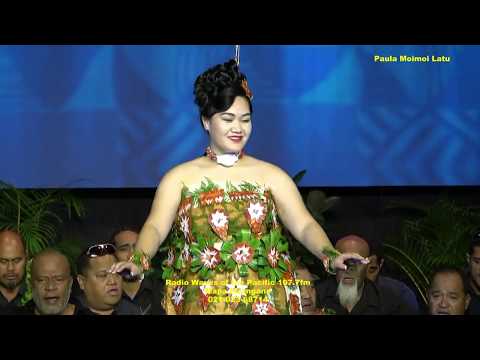TAUOLUNGA - MISS APRAXUS NGUTULEI  - KIEOMA MAHONI LAVULO - MISS HEILALA TAUOLUNGA COMPETITION 2019