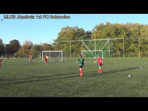 MLKS Józefovia - FCB Akademia Piłkarska 14.10.2018