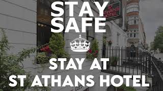 Stay safe in London at the St Athans Hotel, Bloomsbury