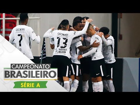 Melhores Momentos - Gol de Grêmio 0 x 1 Corinthians - Campeonato Brasileiro (25/06/2017)
