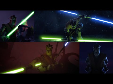 Pong Krell Scenes (Clone Wars)