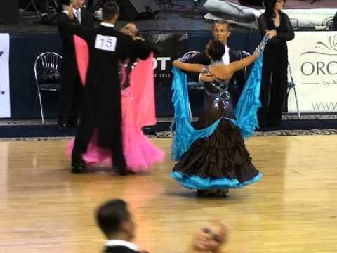 Kazyra Artsiom - Veslova Anastasia, Quickstep