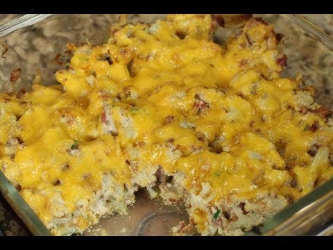 Cauliflower Dish Never-Tasted-This-Good Casserole by Rockin Robin Cooks