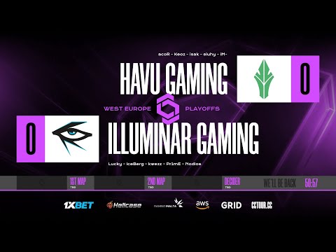 HAVU vs Illuminar🔹 CCT West Europe – PlayOffs 🏆 Online Series 1 - csgo live