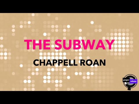 Chappell Roan - The Subway (Alto/Lower Key, Dropped 2-Semitones) | Karaoke Version