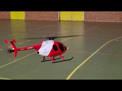 First flight of the Hughes MD-500E / RC ERA C189