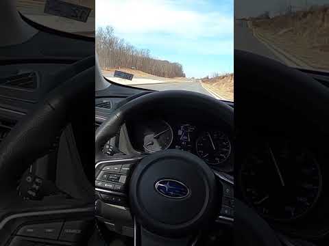 Thumbnail for 2023 Subaru Ascent 2.4L 0-60 MPH #shorts by Subaru