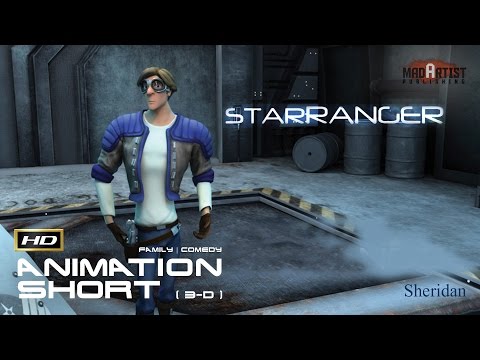 CGI 3D Animated Short Film "STAR RANGER" Hilarious Animation by Sheridan College