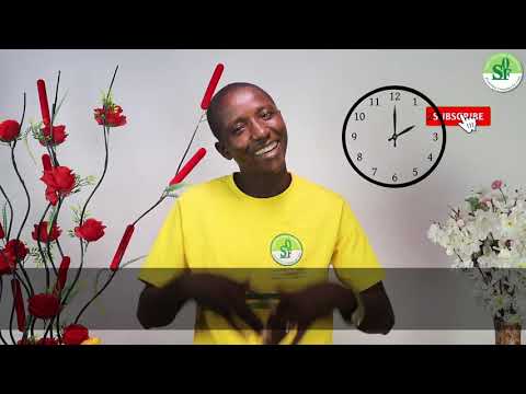 HOW TO TELL TIME IN HAUSA LANGUAGE